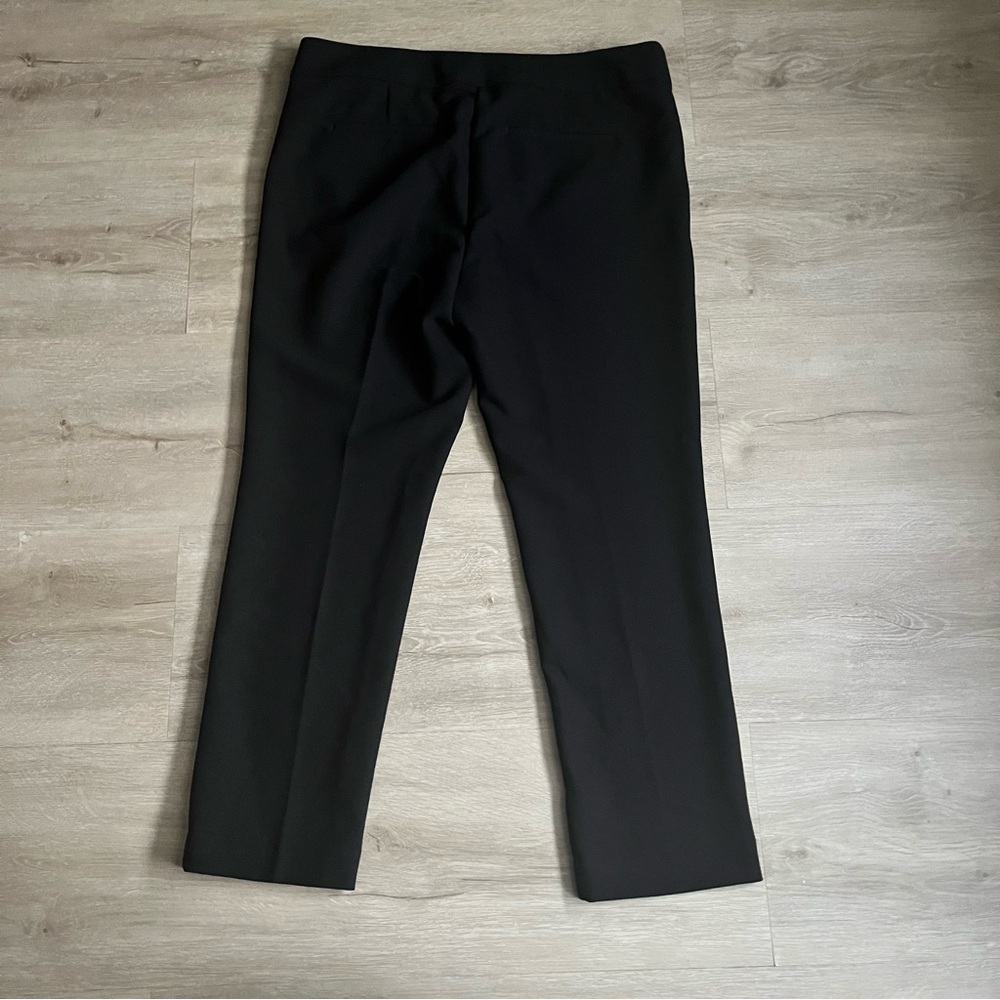 LOFT Marisa Trouser black slacks Modern Fit SZ 12 - Picture 6 of 8
